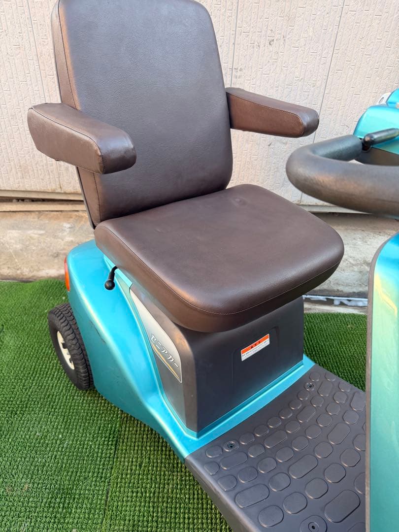 SUZUKI スズキ　ET4D セニアカー　シニアカー　電動車椅子