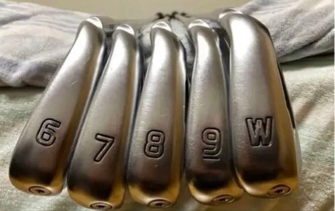 PING ピンG425 アイアン Ｗ.9.8.7.6 フレックス.Ｓ