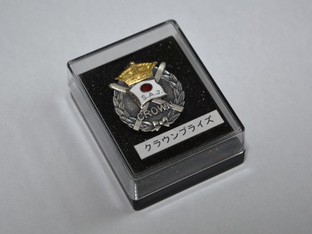 SAJ スキープライズテスト　クラウンプライズ　合格バッジ