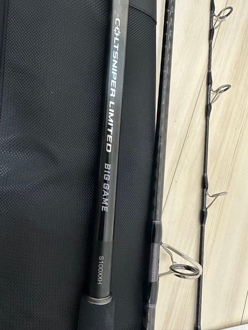 ロッド COLT SNIPER LIMITED BIG GAME S 100XXH