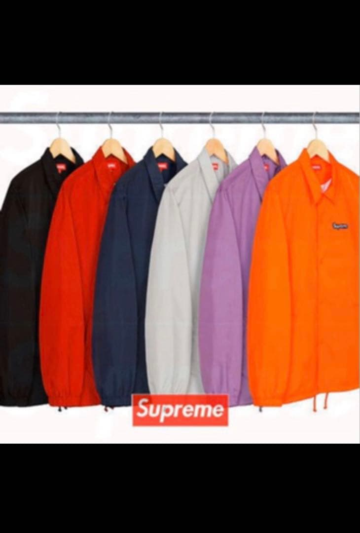 ジャケット・アウター 18SS Supreme Gonz Logo Coach Jacket