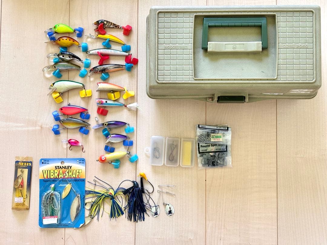 80sオールドルアー20個セット