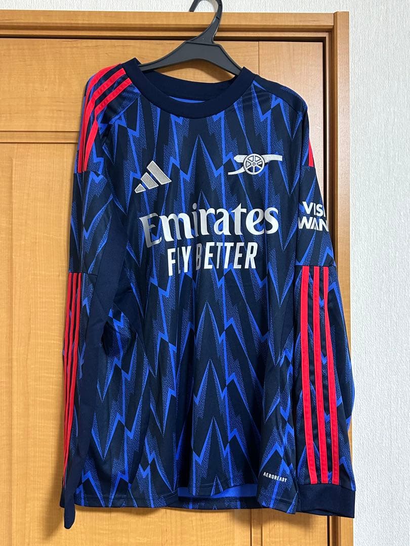 アーセナル 25/26 アウェイ ユニフォーム アディダス 長袖