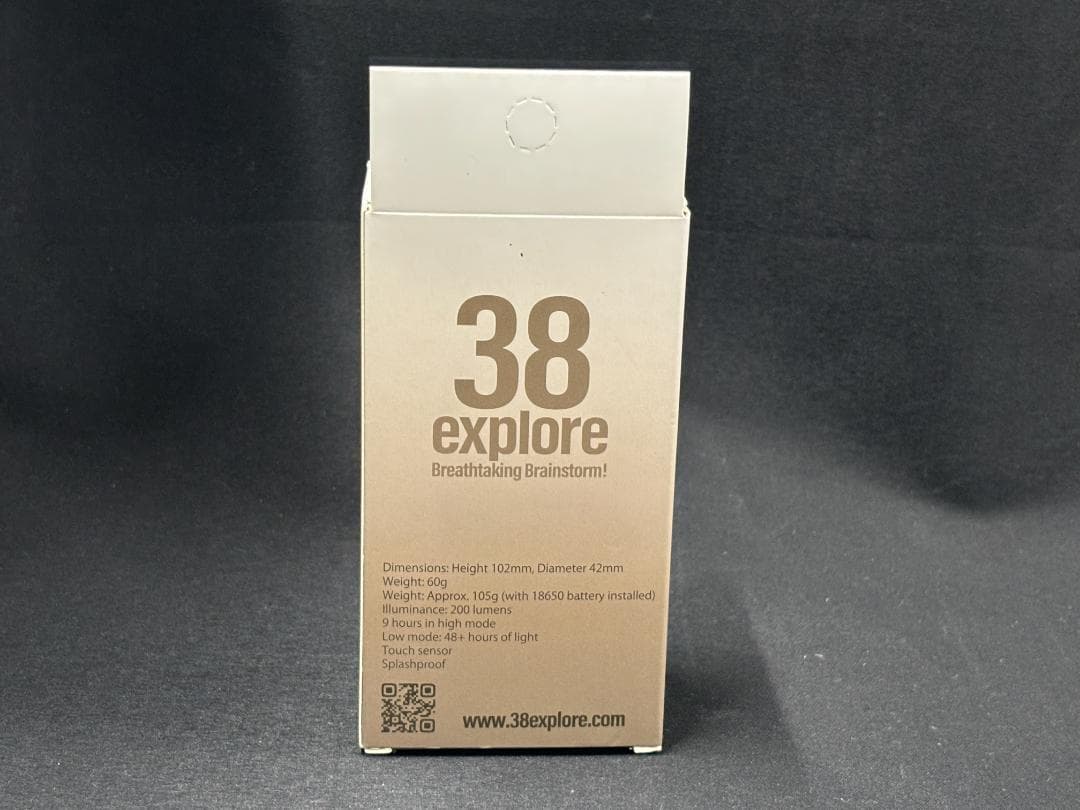 ☆実使用なし☆ランタン オールドマウンテン GARA Miyabi 38KT