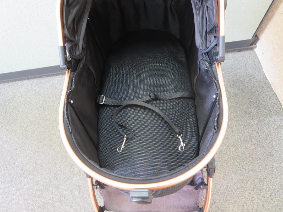 GEX　OSOTO GRACE RC ペットカート バスケット持ち手欠品