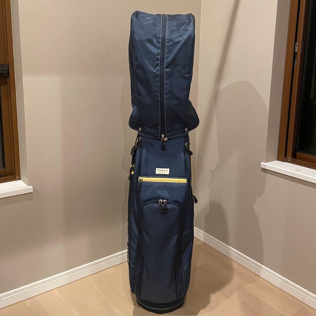 【3点セット】ONOFF×PATRICK オノフ パトリック キャディバッグ