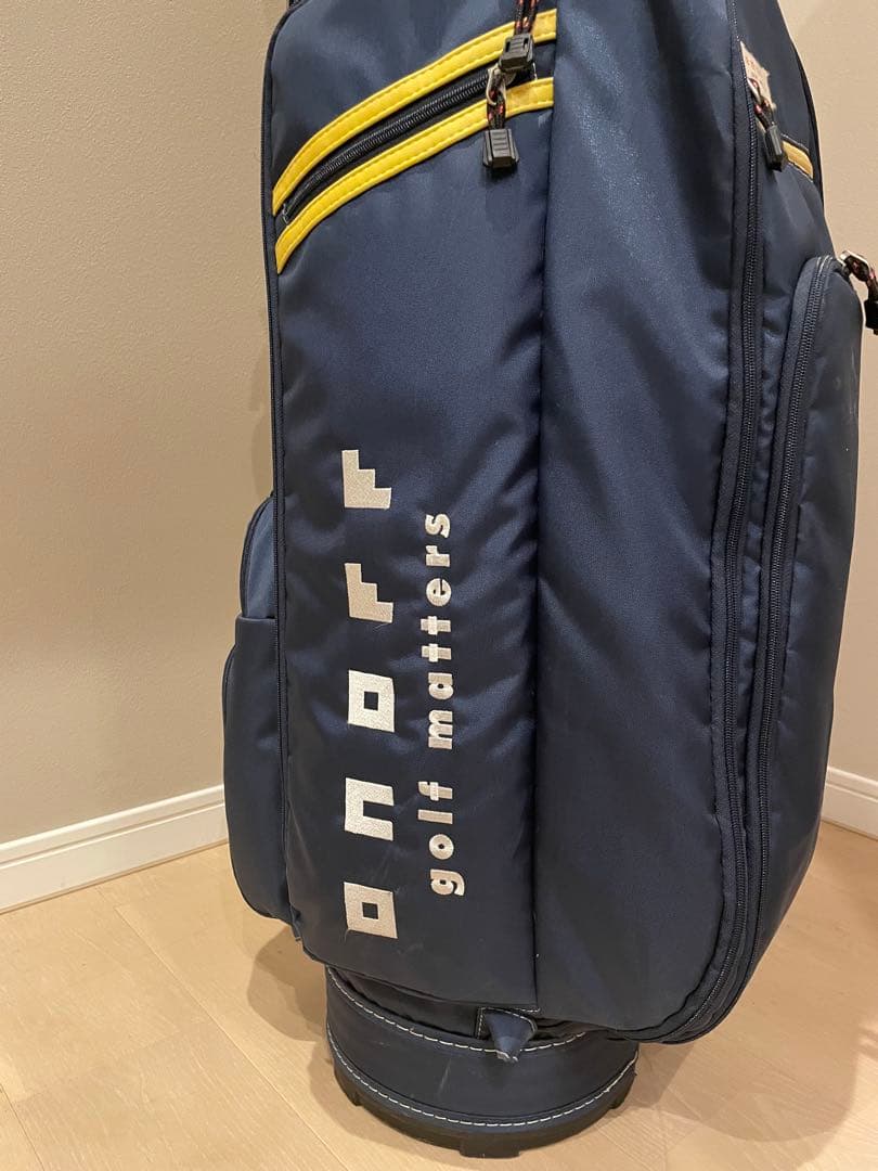 【3点セット】ONOFF×PATRICK オノフ パトリック キャディバッグ