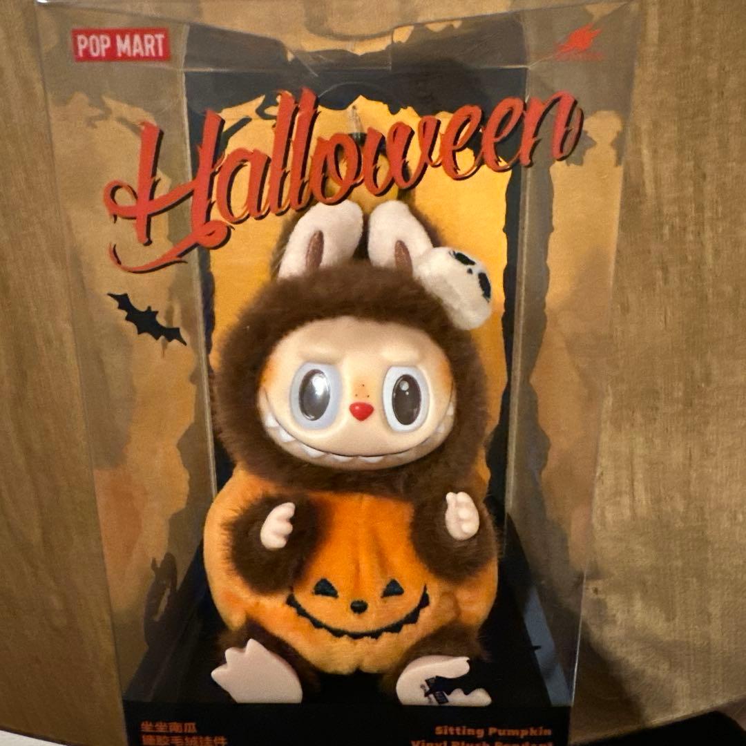 ラブブ ハッピーハロウィンパーティ ぬいぐるみペンダント