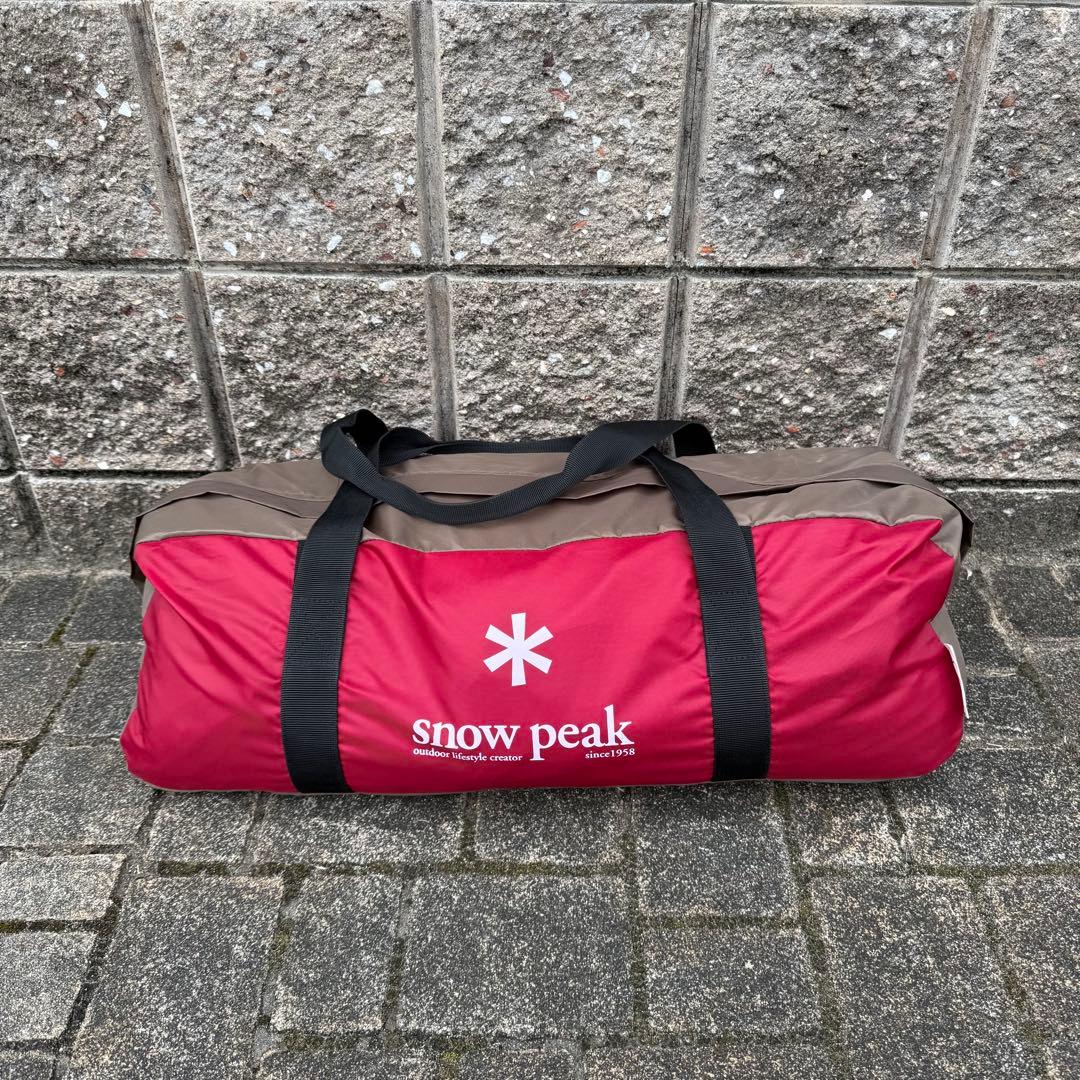  peak ヘキサイーズ1 グランドシート付き