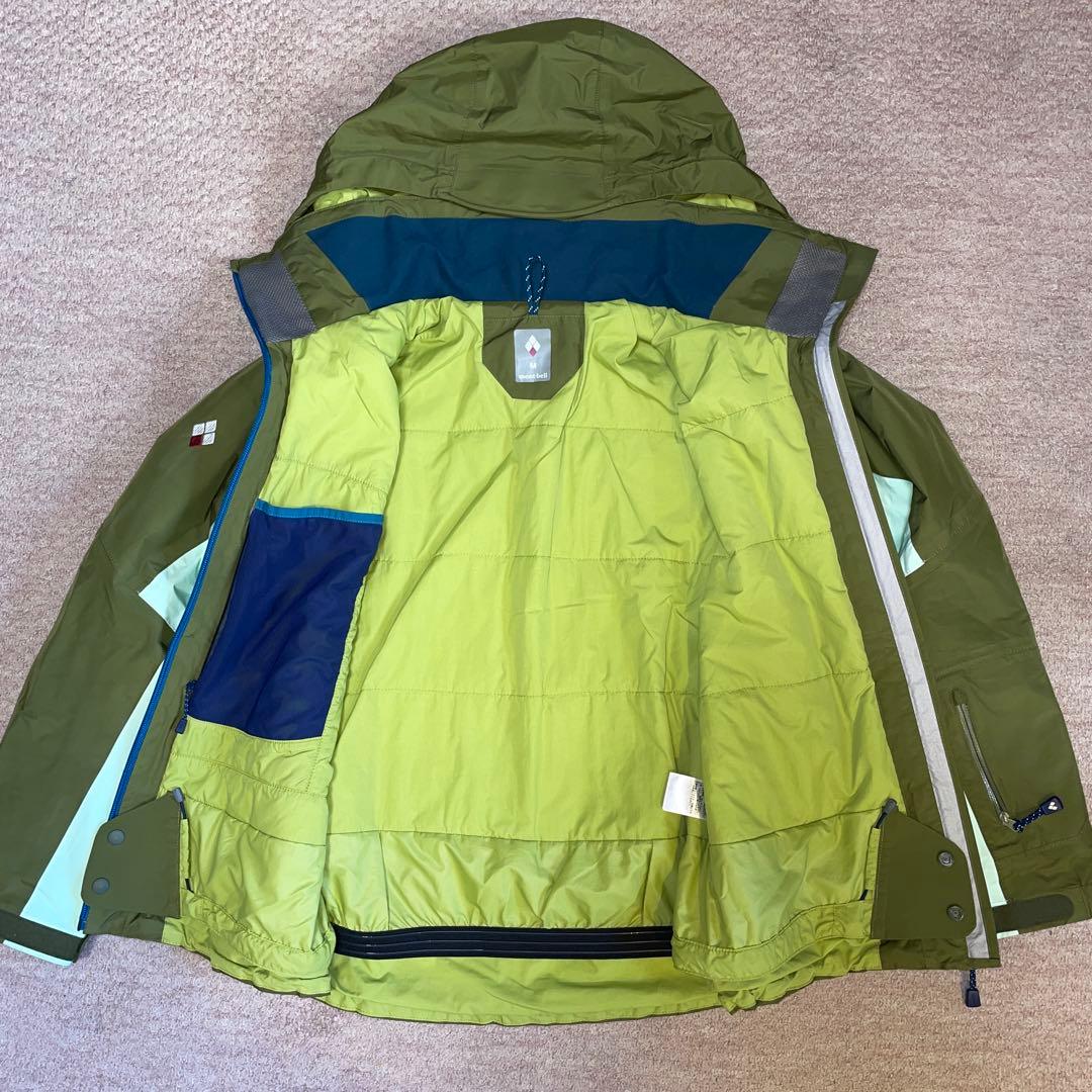 【美品】 モンベル シャルモパーカ Women's Mサイズ