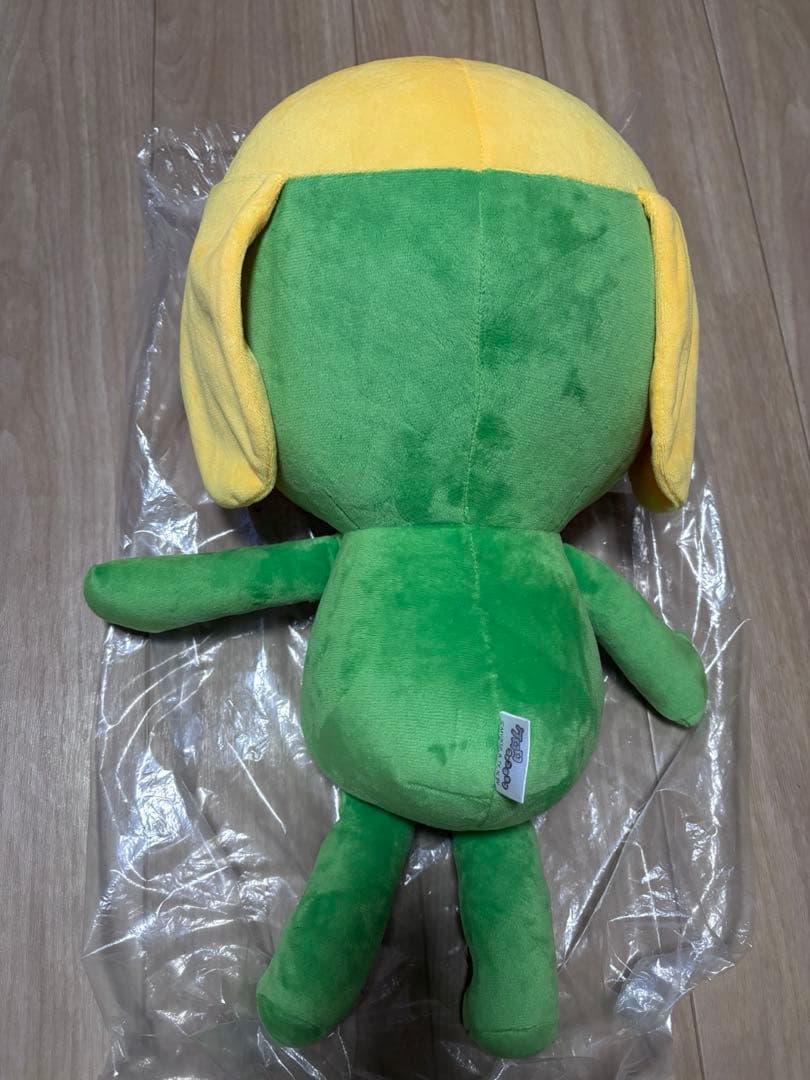 ケロロ等身大ぬいぐるみ