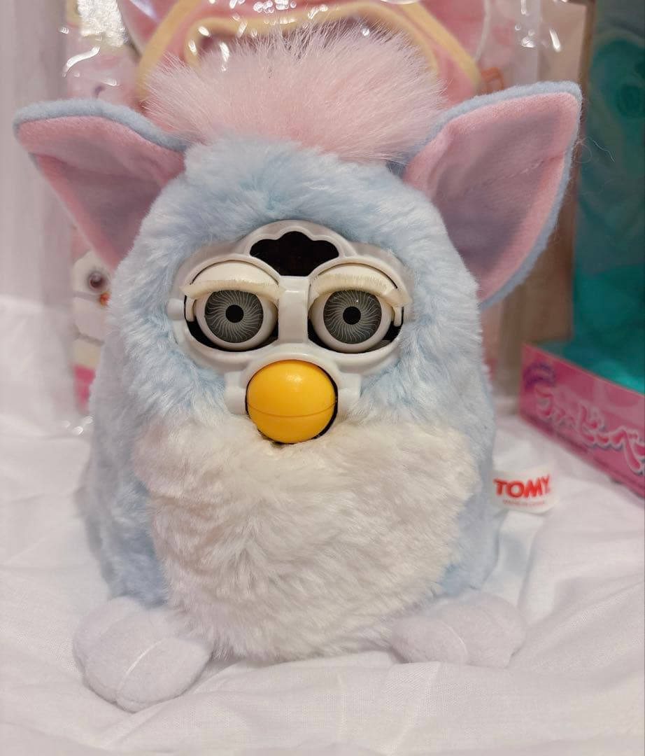 ファービーベイビー　水色　日本語版