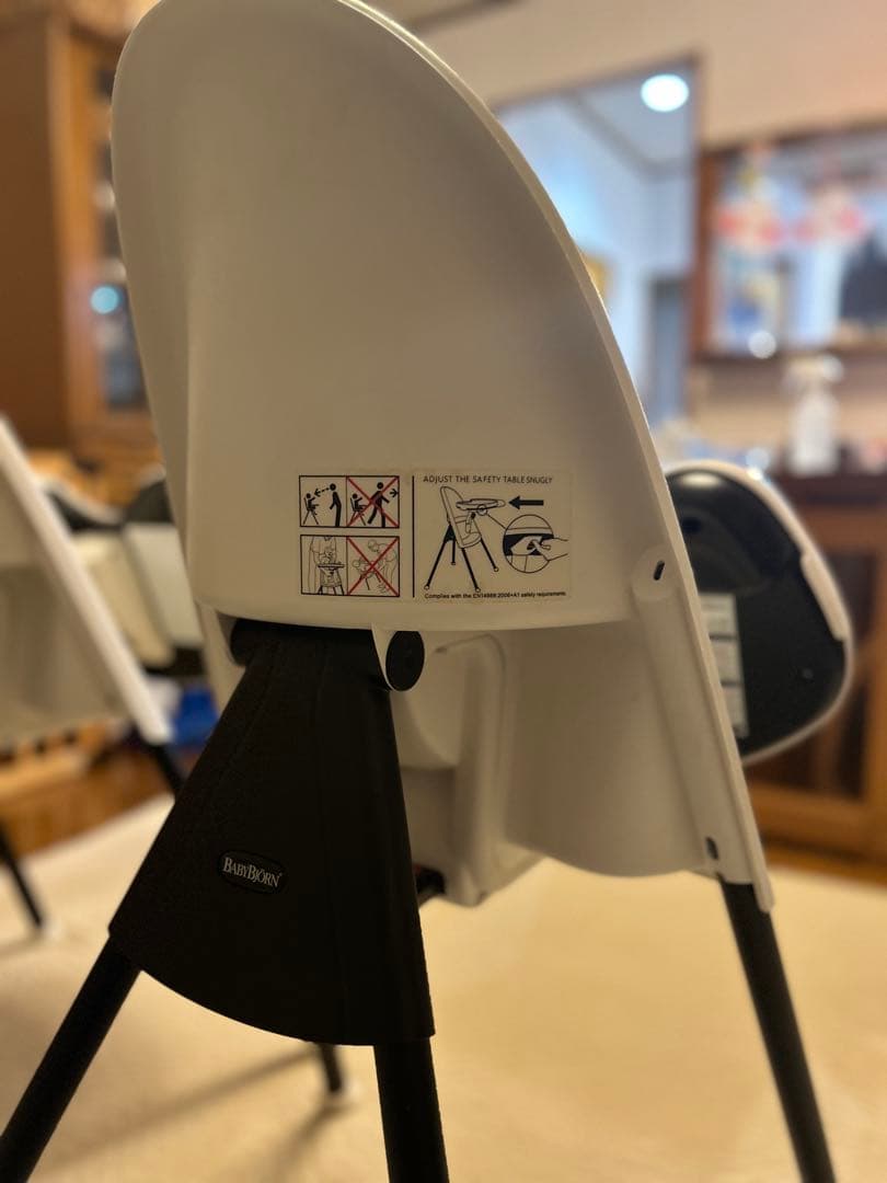 ベビービョルン　ハイチェア(ベルトなし)