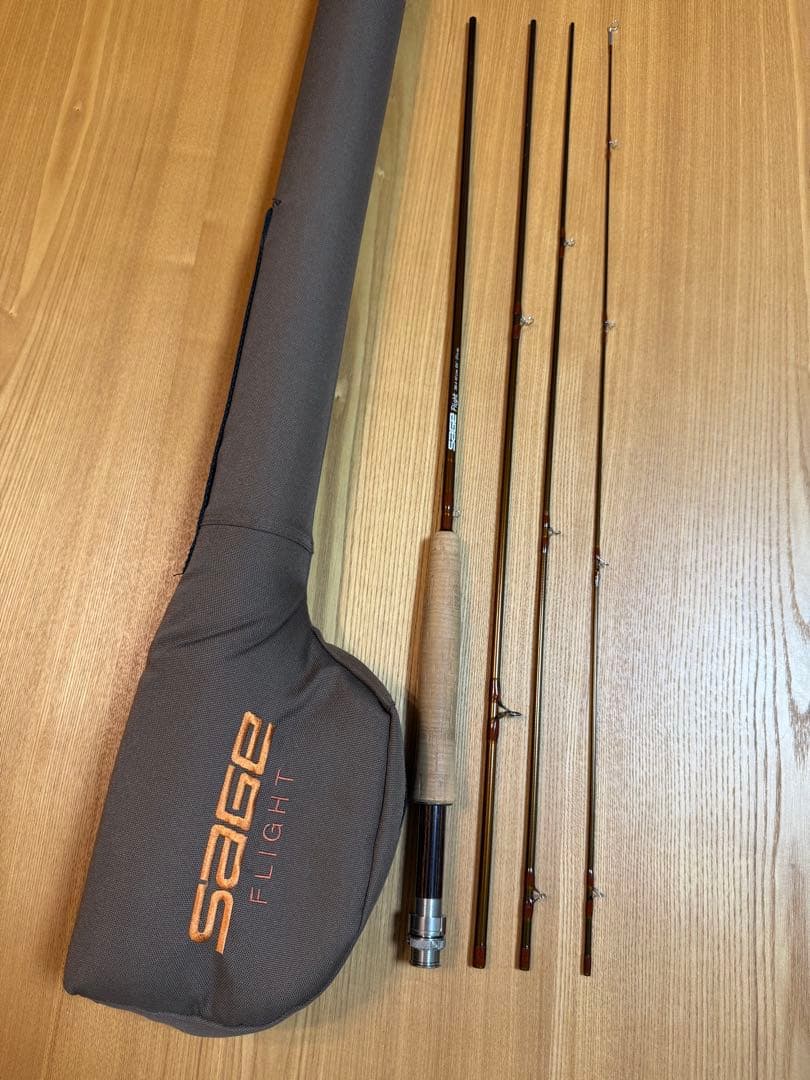 SAGE Flight フライロッド