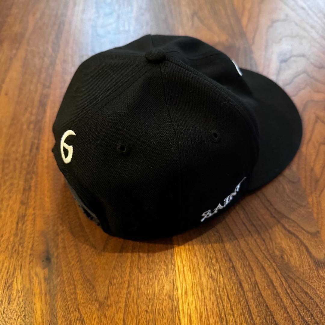 9FIFTY ©SAINT Mxxxxxx ブラック ニューエラ NEW ERA