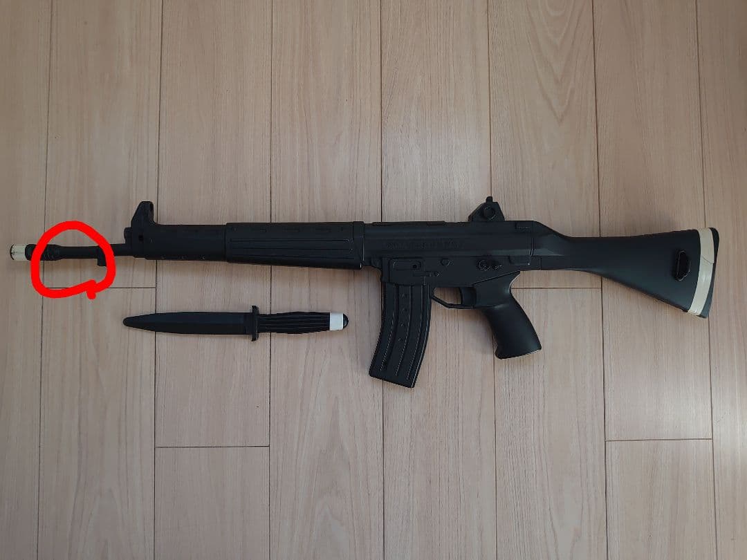 【国産TRG】 89式小銃 トレーニング ラバーガン リアルウェイト 自衛隊