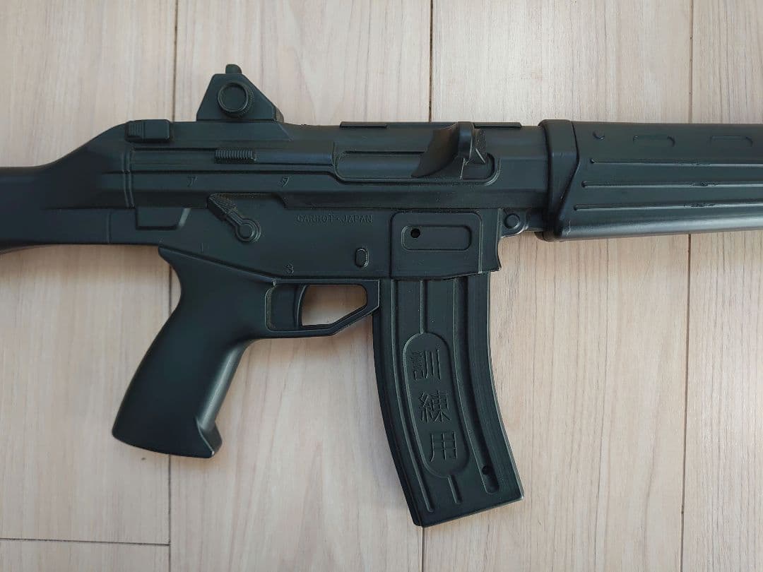 【国産TRG】 89式小銃 トレーニング ラバーガン リアルウェイト 自衛隊