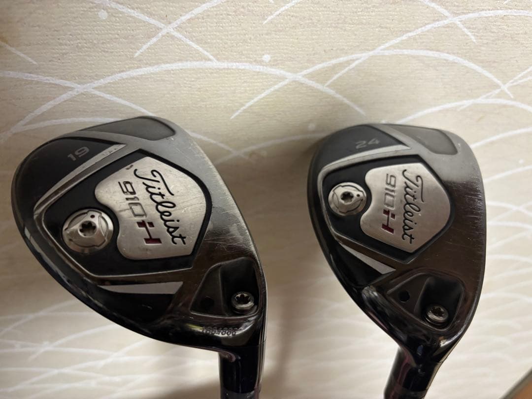 Titleist 910H ユーティリティクラブ 19度 24度