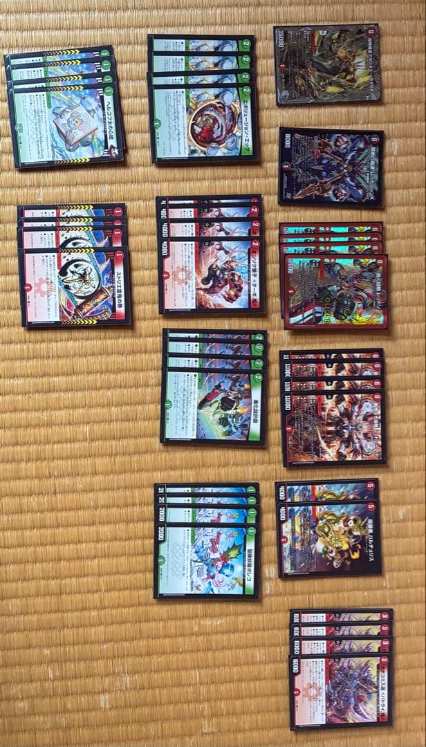 デュエルマスターズ 引退品 デッキ 9個 スリーブ その他カード値下げ可能‼️