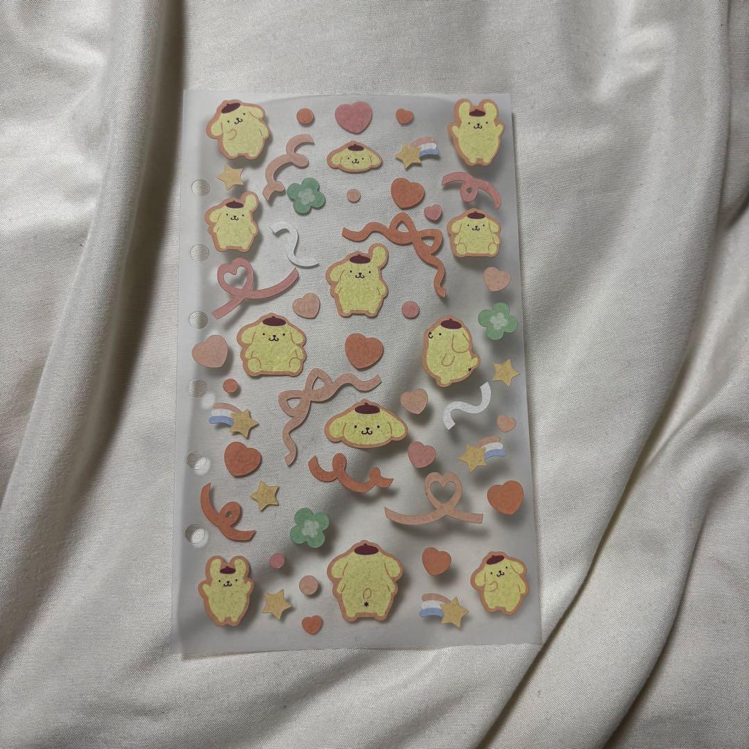 【最終値下げ】シール帳 完成品 ボンボンドロップシール サンリオ ちいかわ