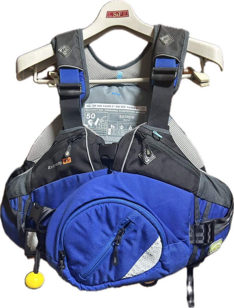 【週末限定お値下げ】Palm EXTREM ライフジャケット MLサイズ 50N