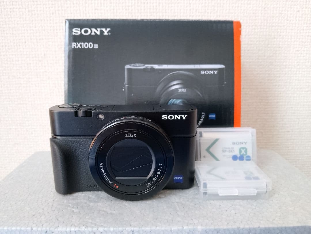 【本日限定特価】 SONY RX100 M3 コンパクトデジタルカメラ