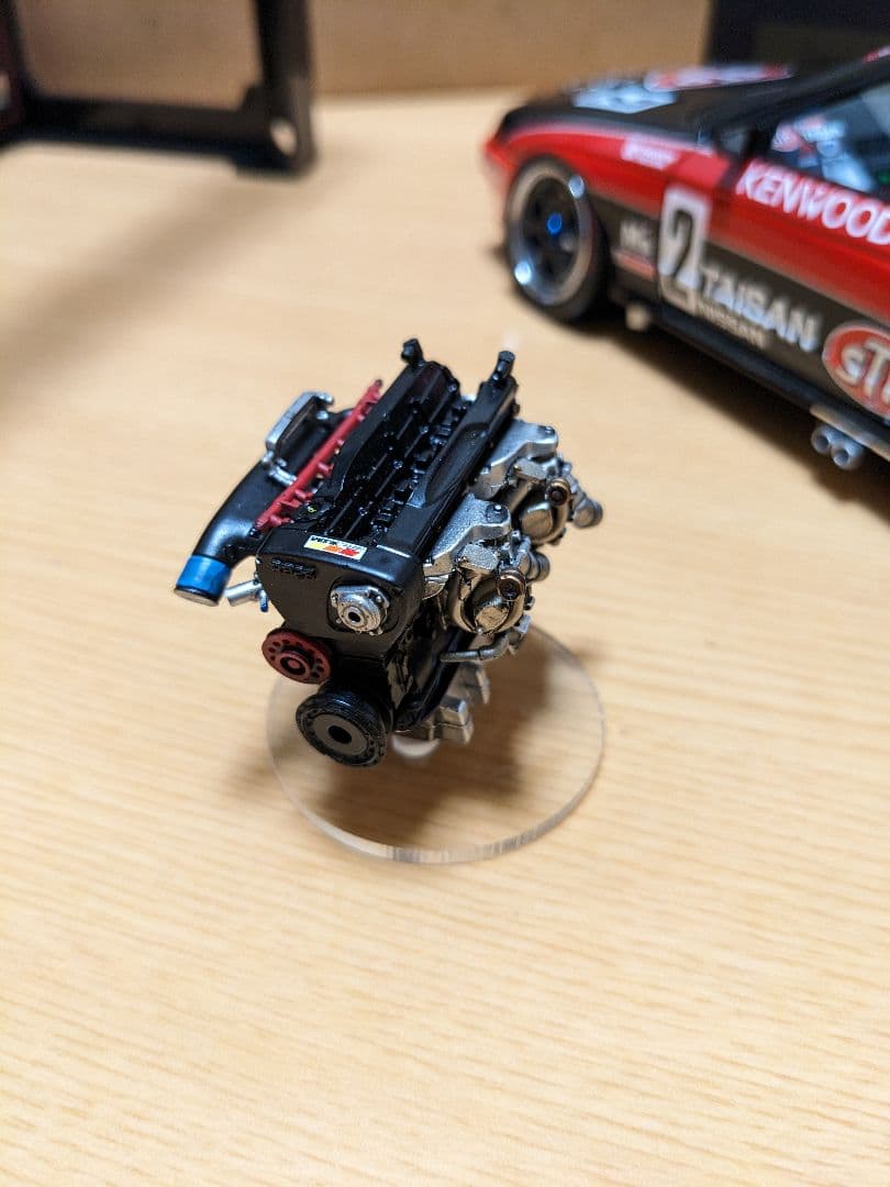 イグニッションモデル1/18　STP タイサン GT-R 1992 JTC