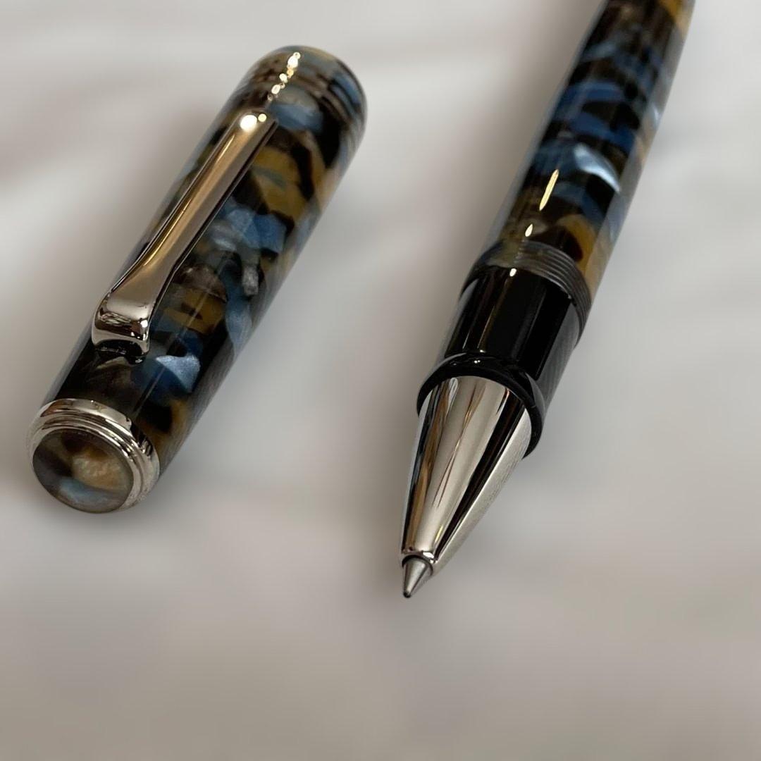 TIBALDI/ティバルディ　ローラーボール　No60　サマルカンドブルー