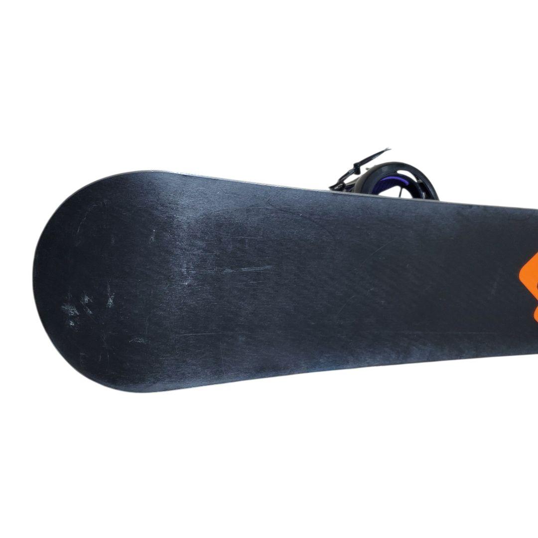 美品​ Morrow 158cm & M3 ビンディング Lサイズ スノボセット