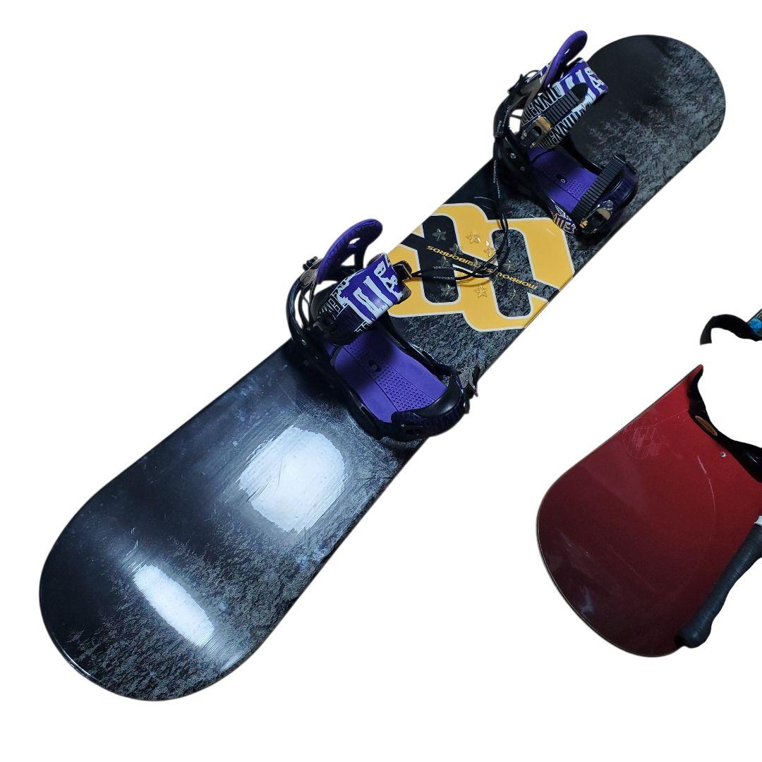 美品​ Morrow 158cm & M3 ビンディング Lサイズ スノボセット