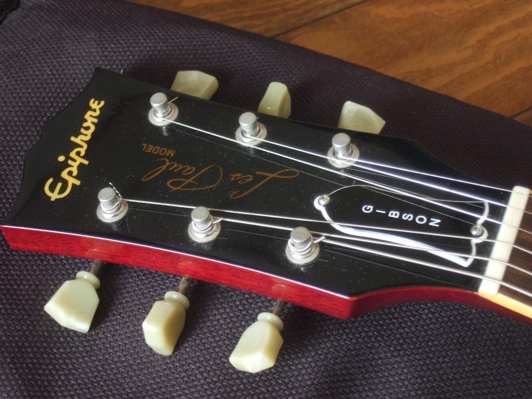 日本製 Epiphone Japan Les Paul LQ 極薄ラッカー 1