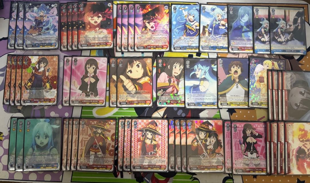 ひ*ー様 20日まで　ヴァイス　このすば　扉　門　デッキ＋パーツ