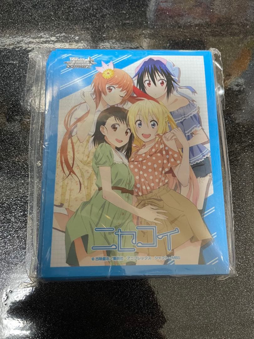 超希少　ニセコイ　キャラクタースリーブ　キャラスリ