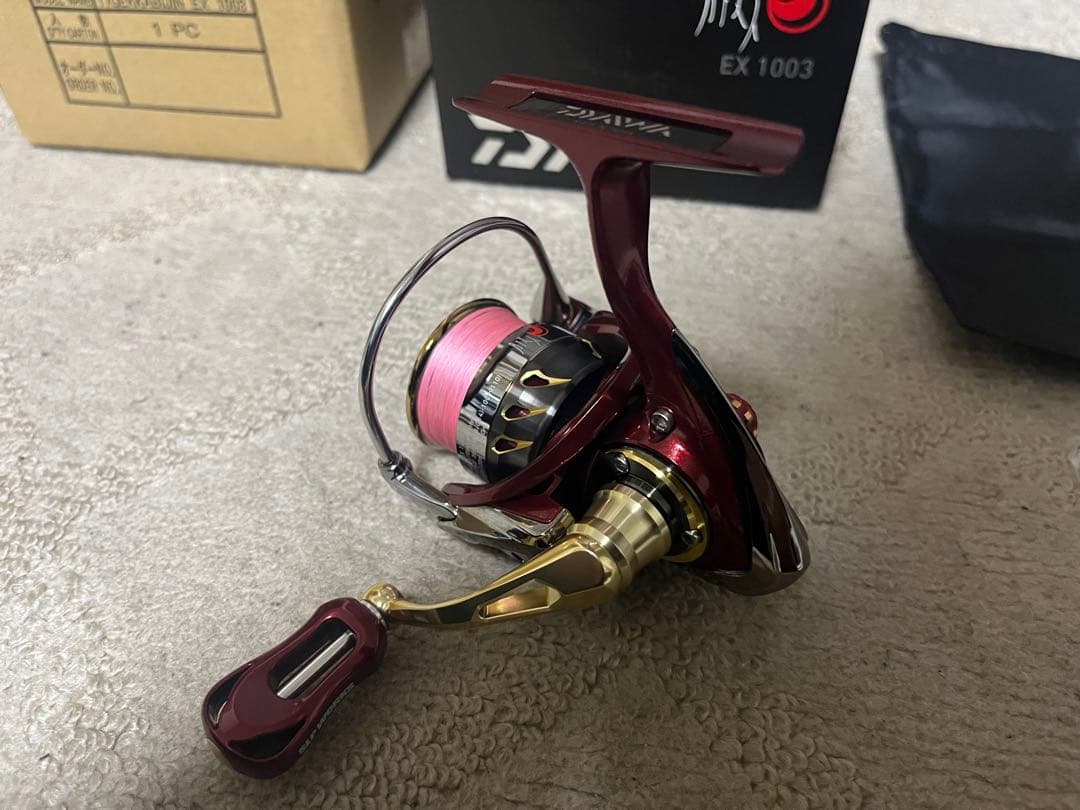 ダイワ 月下美人 EX 1003 SLP WORKSカスタム 新品同様品