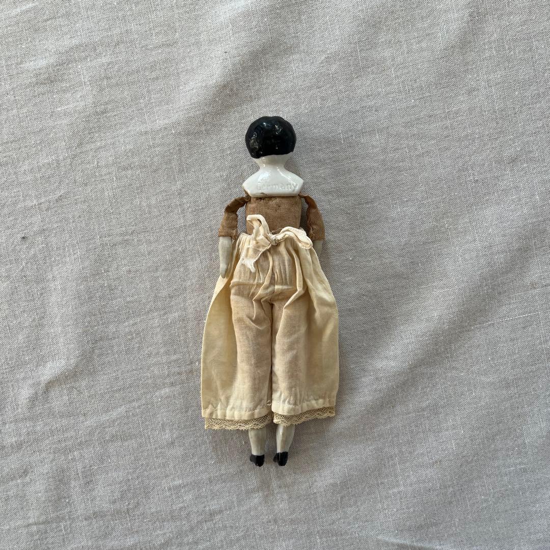 アンティーク　チャイナヘッドドール　ドイツ