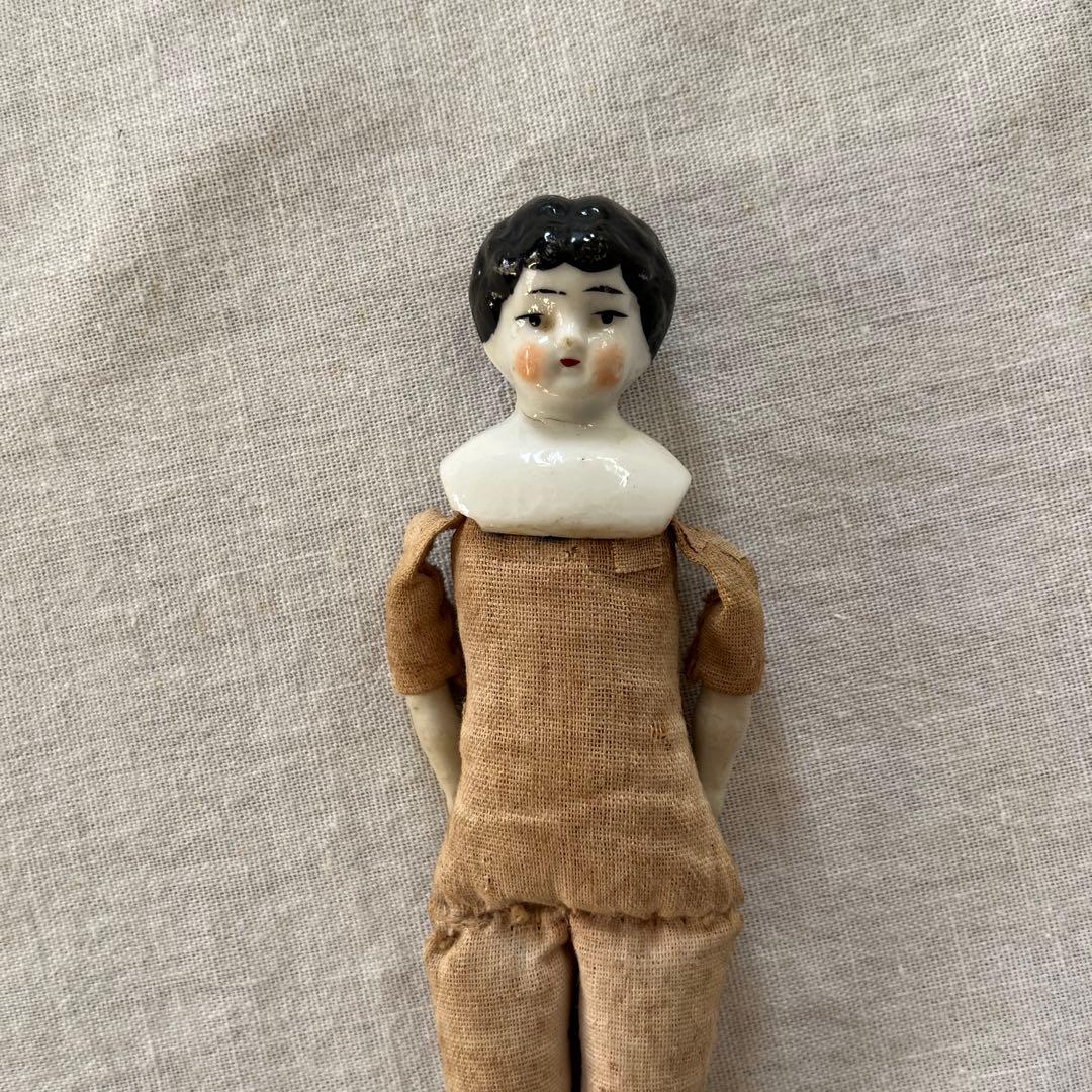 アンティーク　チャイナヘッドドール　ドイツ