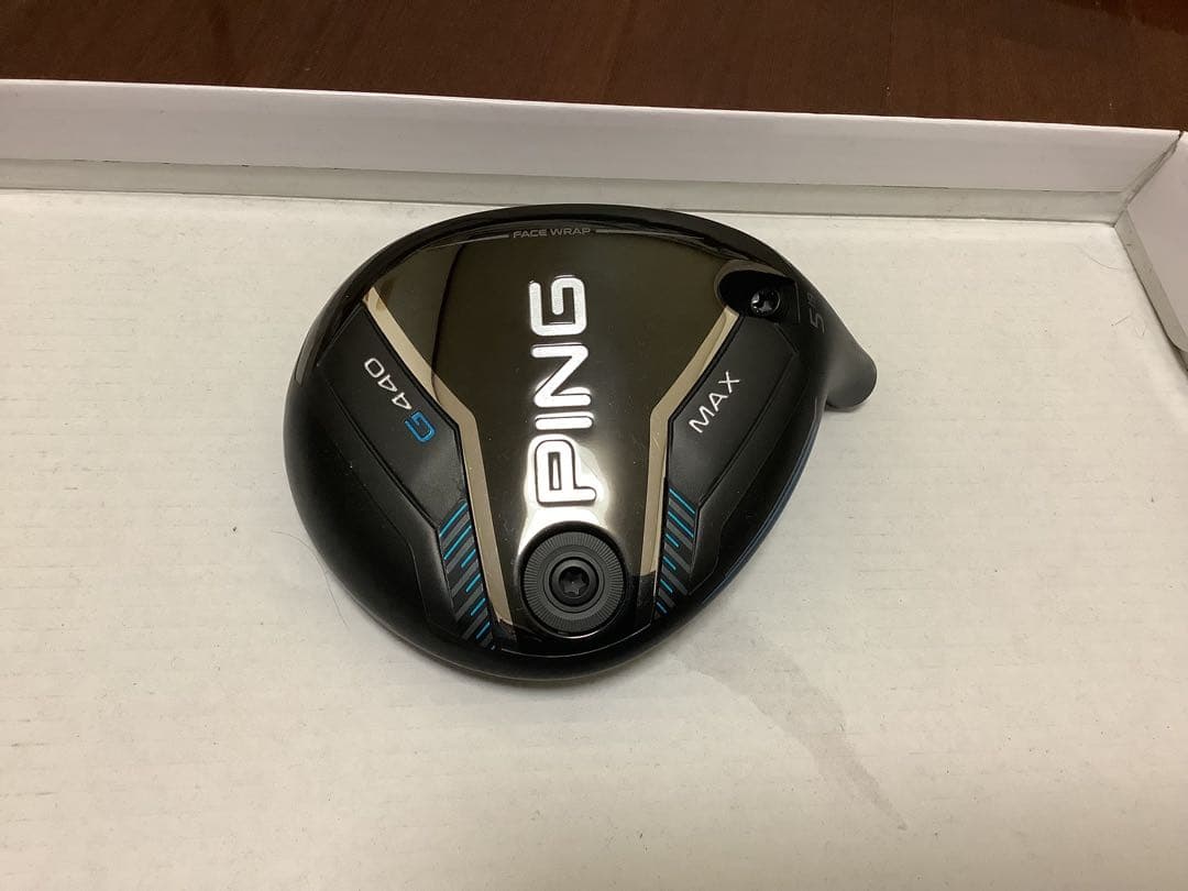 美品　PING G440MAX 5Ｗヘッドのみ　ヘッドカバー有り