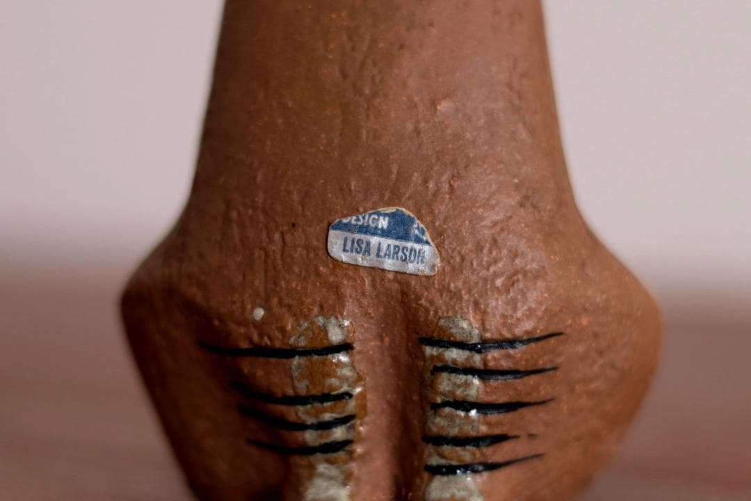 Lisa Larson リサラーソン 小さな動物園 猫 54580