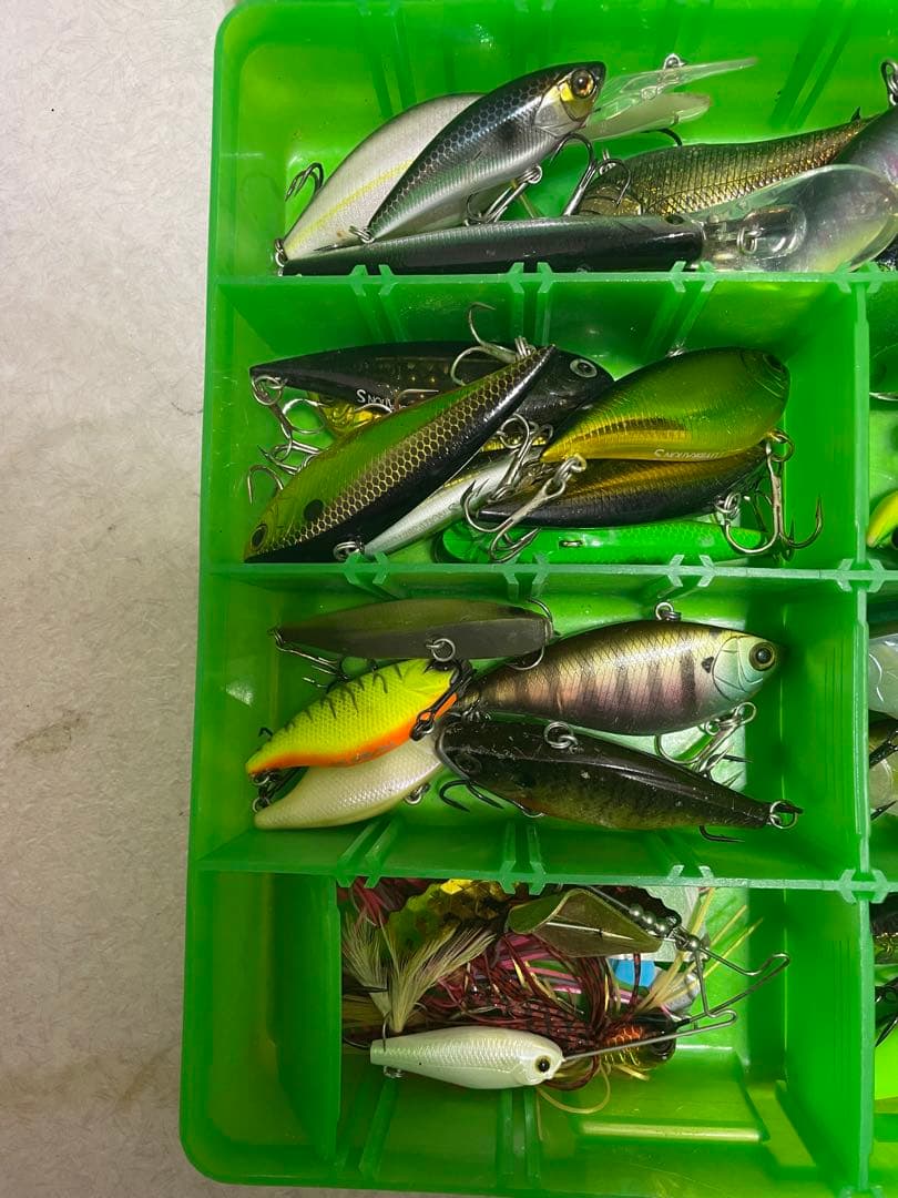 バイブレーションルアーセット