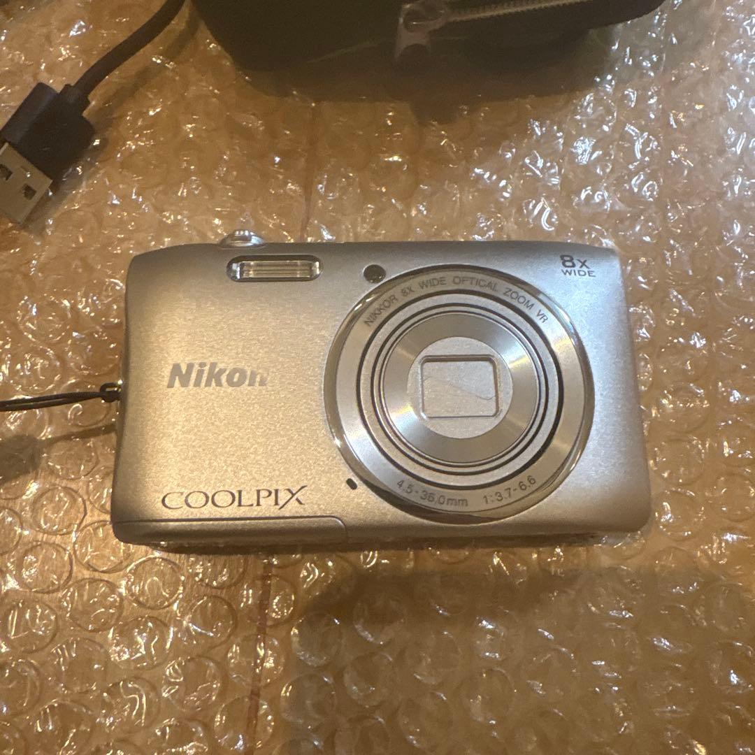 Nikon COOLPIX S3600 デジタルカメラ