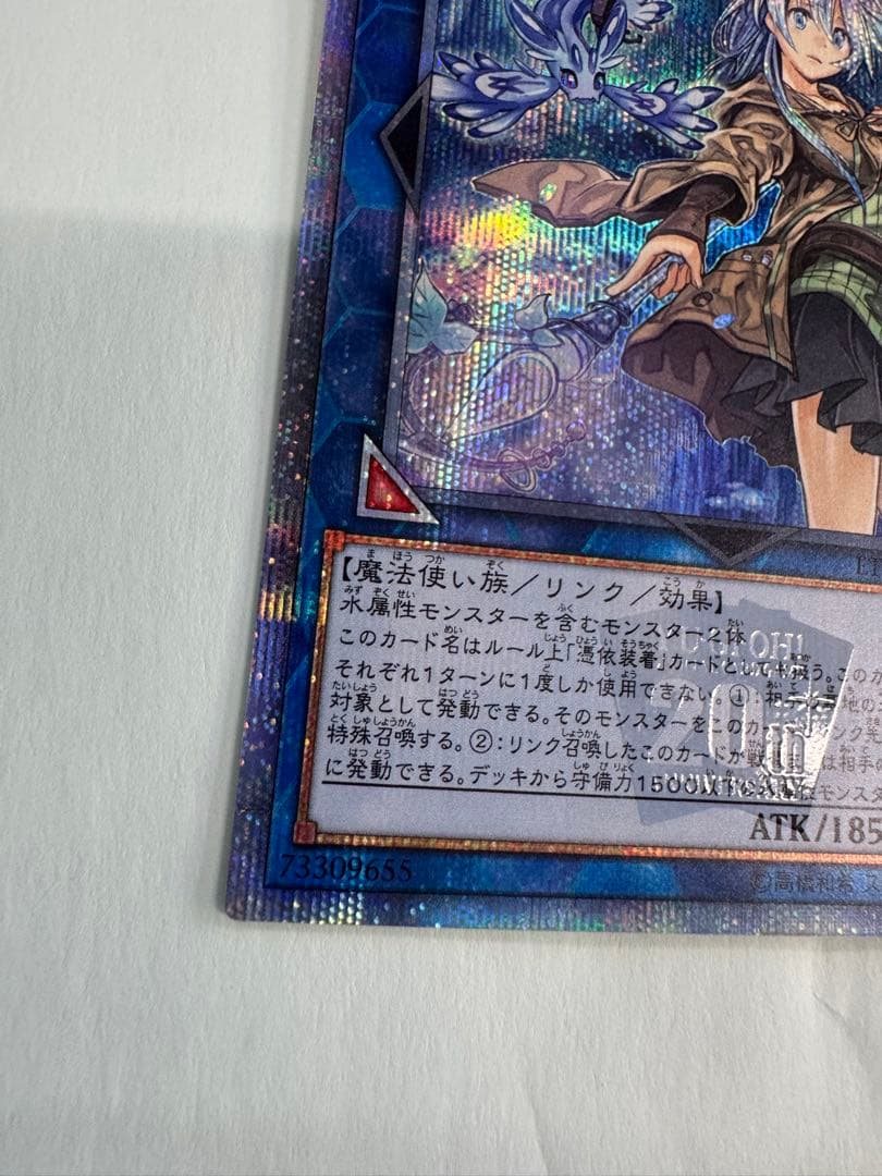 遊戯王　日版　清冽の水霊使いエリア 20th