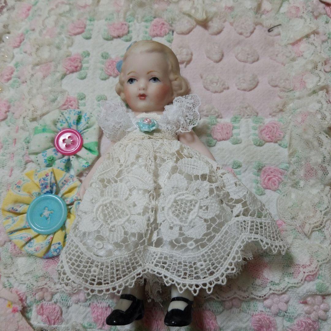 ビスクドール勿忘草ちゃん♥️