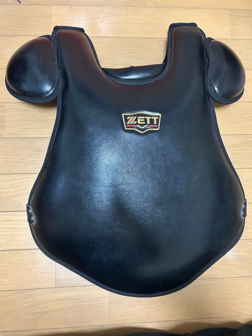 キャッチャー防具　ZETT