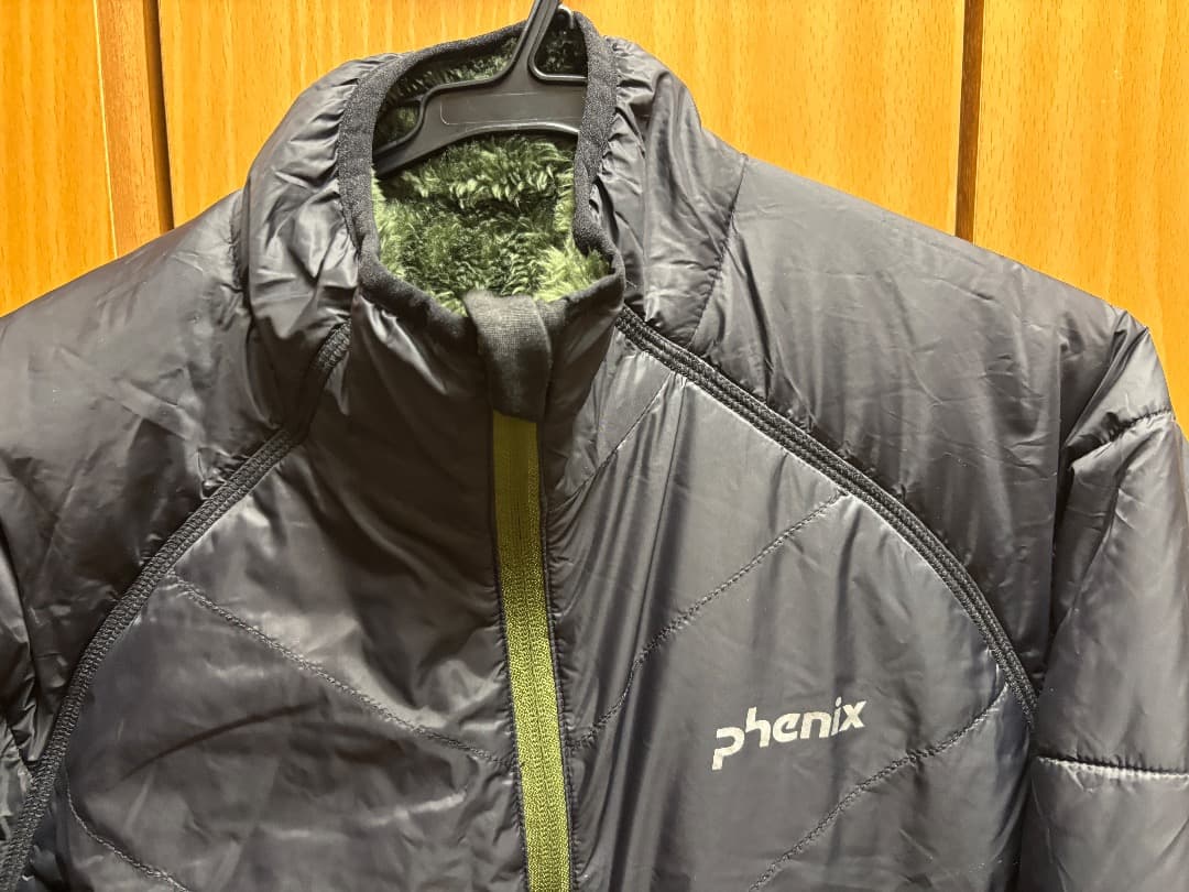 H0130-06　phenix　フェニックス　スキー　ミドルレイヤー　XLサイズ