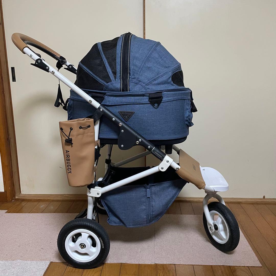 【送料込み】AIRBUGGY エアバギー ペットカート ドーム2 SM
