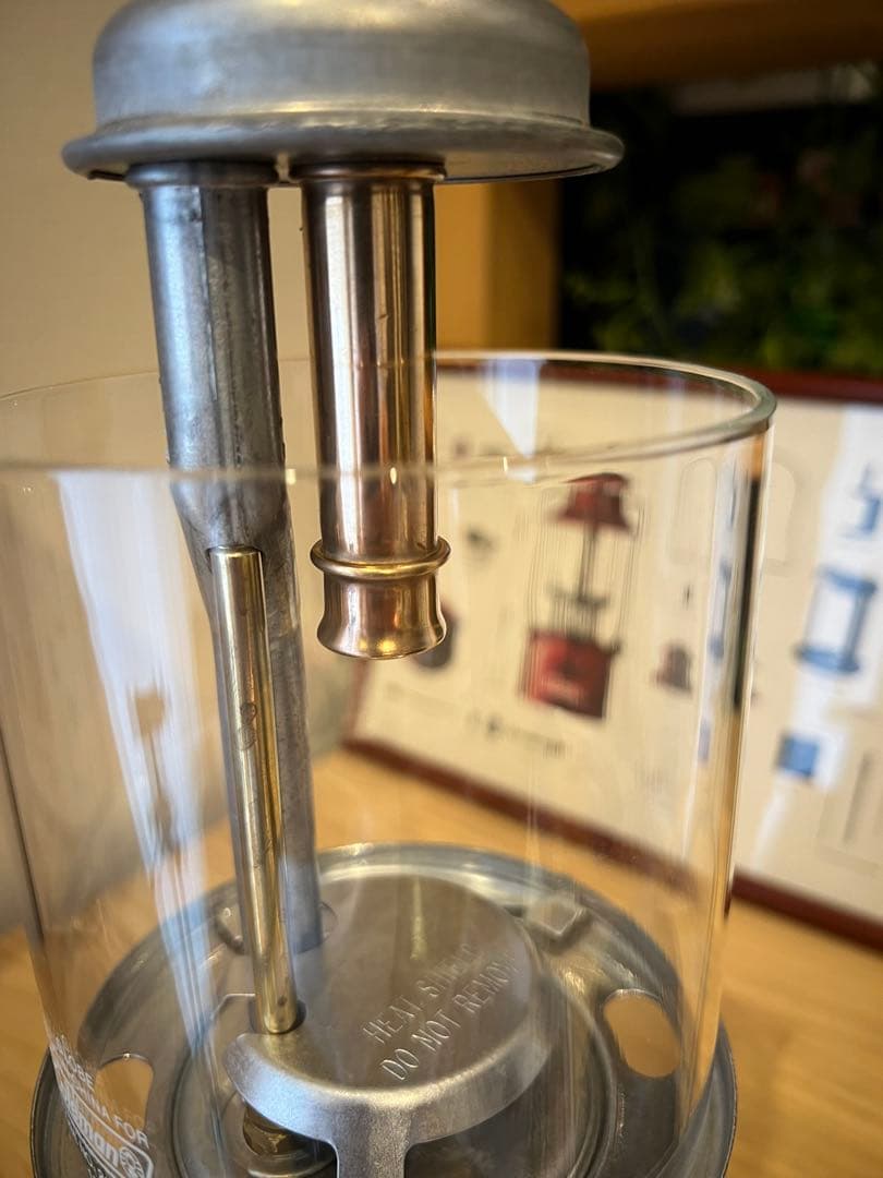 【新品】コールマン286 マットブラック＆サンドカスタム　1995年4月