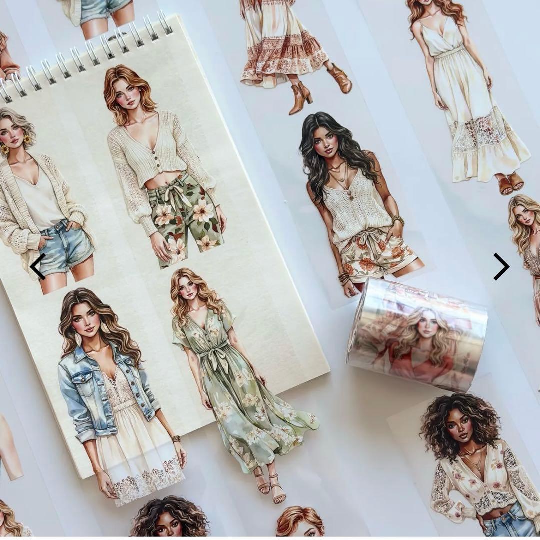 onwize 海外マスキングテープ　マステ 【2541】