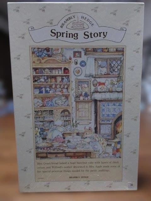 ブランベリーヘッジ ジグソーパズル 春のピクニック パズル 1000ピース