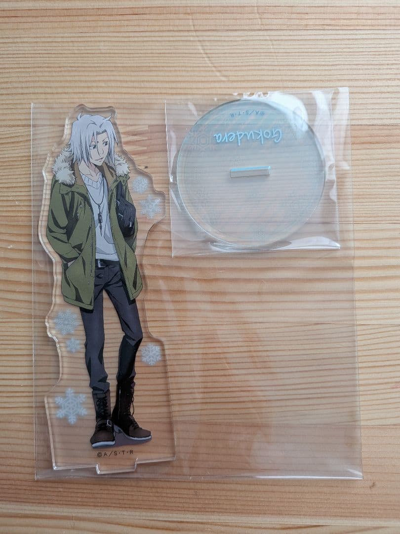 家庭教師ヒットマンREBORN!　アクスタ　冬服　獄寺隼人