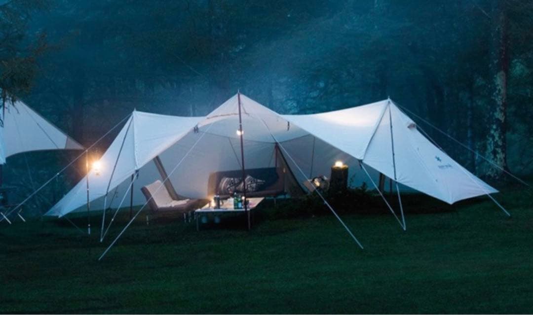 【未使用品】スノーピーク ランドステーションL アイボリー TP-821IV